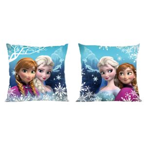 Frozen Sisters kispárna huzat többszínű 40x40 cm