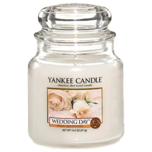Esküvő illatgyertya, égési idő 60-90 óra - Yankee Candle