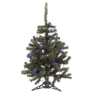LONY Karácsonyfa LED világítással 120 cm LEDAM0121