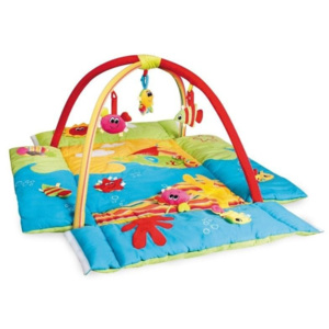 Canpol babies Játék szőnyeg állvánnyal Multifunkciós Colorful ocean