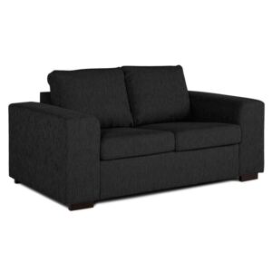Kétszemélyes kanapé VE651, Szín: Fekete