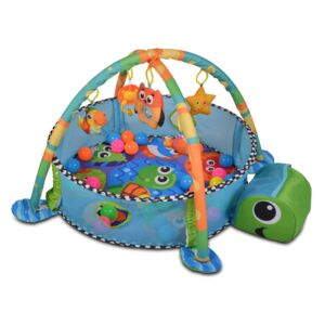 Cangaroo Játszószőnyeg labdákkal - Teknősbékás