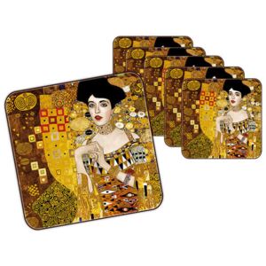 Klimt parafa poháralátét 6 darabos - Adele Bloch