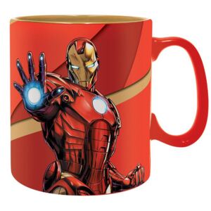 Marvel – Iron Man Armored bögre