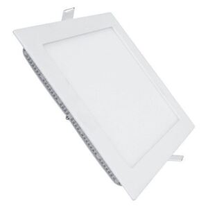 Pro négyzet LED panel (225 mm) 18W - meleg fehér