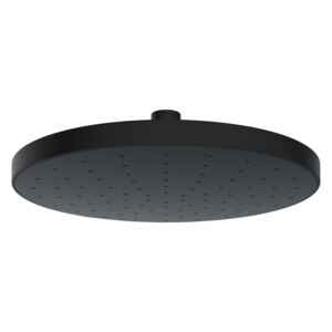 Fekete mennyezeti zuhanyfej, ø 22,5 cm - Wenko