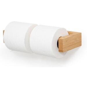 Dupla fali WC-papír tartó bambuszból - Wireworks