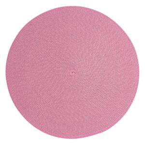 Round Chambray rózsaszín kerek tányéralátét, ø 38 cm - Zic Zac