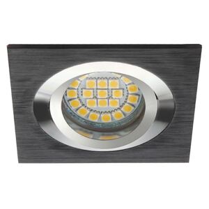 Kanlux SEIDY CT-DTL50-B lámpa fekete, szögletes SPOT lámpa, IP20-as védettséggel ( Kanlux 18289 )