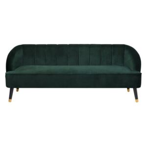Háromszemélyes kanapé Aberlor (smaragdzöld). 1008522