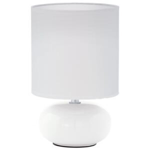 EGLO 93046 TRONDIO beltéri asztali lámpa, fehér színben, MAX 1X40W teljesítménnyel, E14 foglalattal, zsinórkapcsolóval, IP20 védettséggel ( EGLO 93046 )