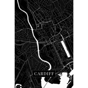 Cardiff black, (85 x 128 cm)