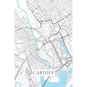Cardiff white, (85 x 128 cm)