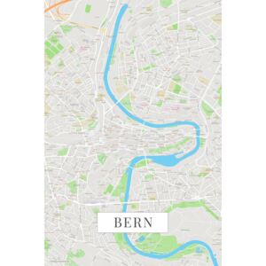 Bern color, (85 x 128 cm)