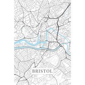 Bristol white, (85 x 128 cm)