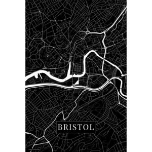 Bristol black, (85 x 128 cm)