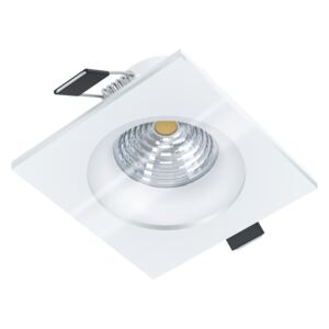 EGLO 98239 SALABATE süllyesztett LED lámpa, fehér színben, MAX 6W teljesítménnyel, LED fényforrással ( nem cserélhető ), 2700K színhőmérséklettel, kapcsoló nélkül, IP20/44 védettséggel ( EGLO 98239 )