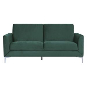 Háromszemélyes kanapé Fauske (zöld). 1008622