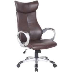 Irodai szék RC50 65x67x119cm Barna