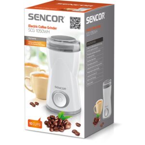 Sencor elektromos kávédaráló 150 W - SCG1050WH