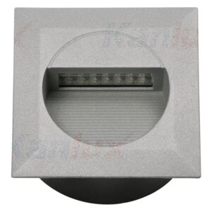 Kanlux 4681 LINDA LED-J02 szürke kültéri fali lámpa LED IP65 4000K 1,2W