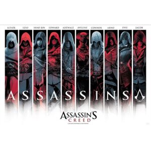 Assassin's Creed - Assassins Plakát, (61 x 91,5 cm)