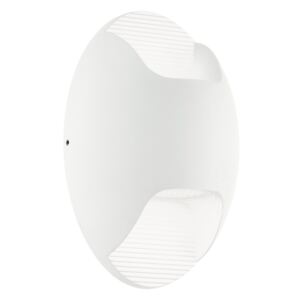 EGLO 75393 ISONA LED-es fali lámpa, fehér színben, MAX 2X2,5W teljesítménnyel, LED fényforrással, 3000K színhőmérséklettel, kapcsoló nélkül, IP44 védettséggel ( EGLO 75393 )