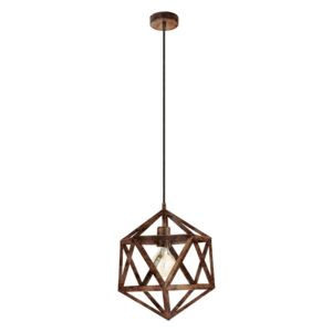Eglo Eglo 49797 - Függeszték EMBLETON 1xE27/60W/230V EG49797