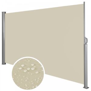 MyLike Kihúzható Árnyékoló Fal, 300x160cm - Bézs (Beige), teraszokra - udvarra - irodában - öltözőkbe