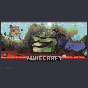 Minecraft - underground Plakát, (91,5 x 61 cm)