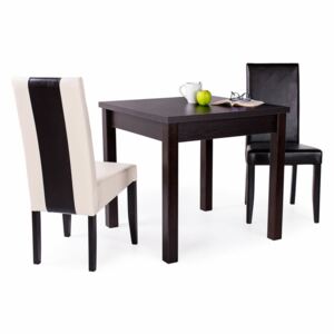 Berta asztal Berta Mix székekkel | 2 személyes étkezőgarnitúra