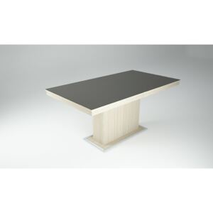 Flóra Plusz asztal | 160cm(+40cm) x 88cm | Választható asztallap mintával