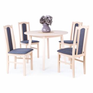 Anita asztal -Sophia székekkel | 4 személyes étkezőgarnitúra