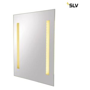 TRUKKO LED ezüst szögletes világító fali tükör