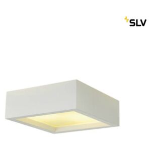 Plastra 104 CL fehér festhető szögletes mennyezeti lámpa
