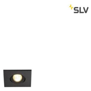 NEW TRIA 40 SQ MINI fekete LED beépíthető spot lámpa szögletes