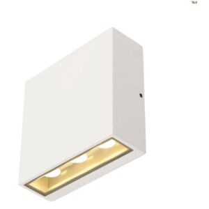 BIG QUAD up-down fehér LED 30° fali lámpa & falikar IP54