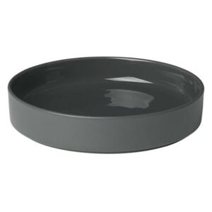 MIO szürkészöld mély leveses tányér
