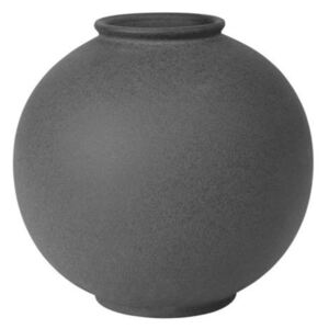 RUDEA antracit kicsi gömb alakú váza