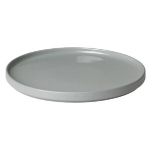 MIO szürke nagy lapos tányér