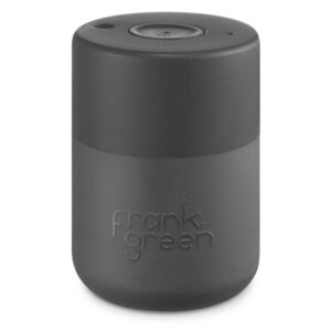Original Cup Black Fekete 230ml Tritán BPA mentes műanyag utazó pohár nyomógombos kupakkal