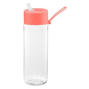Original Bottle STL living coral kulacs, szívószáltartó sport kupakkal, korall, 740ml, Tritan-BPA mentes műanyag