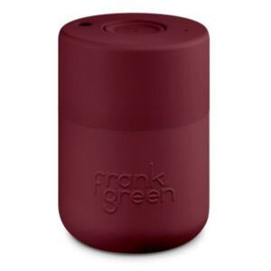 Original Cup Merlot Piros 230ml Tritán BPA mentes műanyag utazó pohár nyomógombos kupakkal