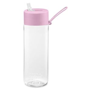 Original Bottle STL lilac haze kulacs, szívószáltartó sport kupakkal, lila, 740ml, Tritan-BPA mentes műanyag