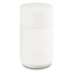 Original Cup cloud utazó bögre, nyomógombos kupakkal, fehér, 340ml, Tritan-BPA mentes műanyag