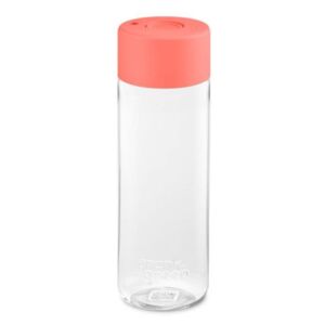 Original Bottle living coral kulacs, nyomógombos kupakkal, korall, 740ml, Tritan-BPA mentes műanyag