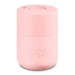 Original Cup blushed utazó bögre, nyomógombos kupakkal, pasztell rózsaszín, 230ml, Tritan-BPA mentes műanyag