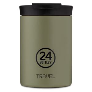 Travel EARTH Sage 0,35l kávé termosz dupla falú utazó bögre