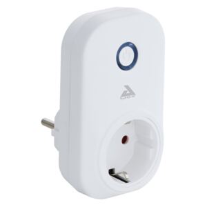 EGLO 97476 CONNECT PLUG okos dugalj wifi-vel, fehér színben, MAX 2300W teljesítménnyel, kapcsoló nélkül, Bluetooth ( EGLO 97476 )