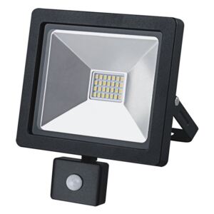 Solight Solight WM-20WS-G - LED érzékelős kültéri reflektor SLIM 20W/230V fekete SL0071